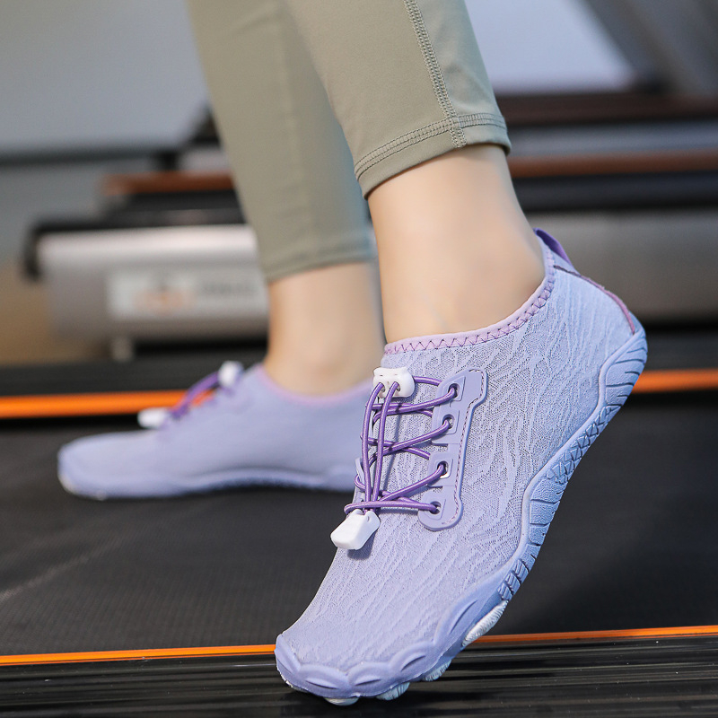 Unutarnje tenisice za fitness za muškarce i žene, s protukliznom potplatom i apsorpcijom udaraca, pogodne za trčanje, jogu i opću obuku