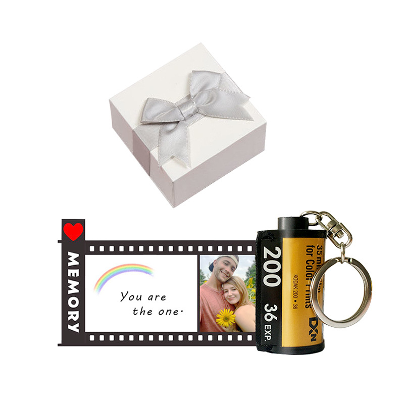 Memory Film Album DIY комплект — творчески албум за спомени за Деня на Св. Валентин, рожден ден и завършване