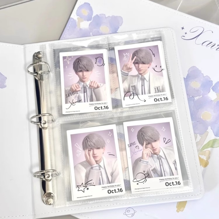 A5 албум за карти и снимки за фенове на идоли