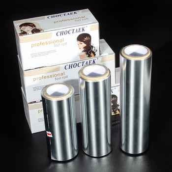 Aluminijska folija za bojanje kose – za isticanje i izbjeljivanje, salonska oprema
