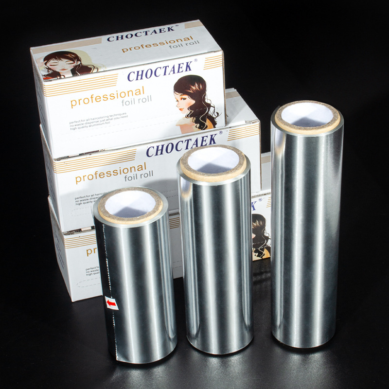 Aluminijska folija za bojanje kose – za isticanje i izbjeljivanje, salonska oprema