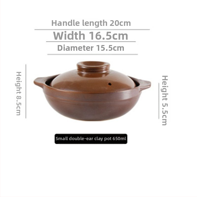 Keramická nádoba s držadlom na otvorený plameň, kostný porcelán, objem 2,1–3 l, na ryžu a rezance, dusenú kuracinu