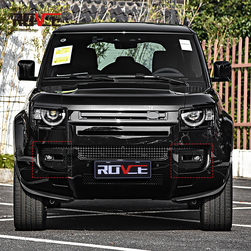 Land Rover Defender 2020–2024 ködfény-lámpa keret és rács LR12943 LR129431
