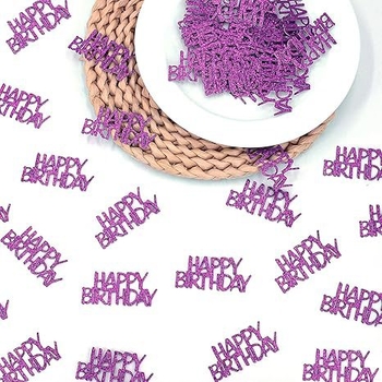 100 бр многоцветни конфети за украса на масата за рожден ден