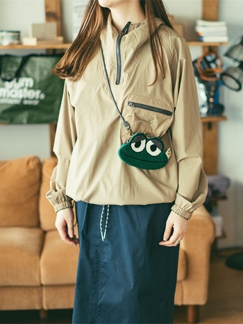 Mini novčanik za novčiće s motivom žabe, crossbody torba, lagana i slatka mala torba.