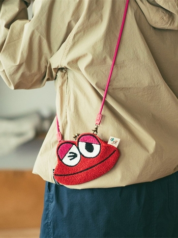 Mini novčanik za novčiće s motivom žabe, crossbody torba, lagana i slatka mala torba.