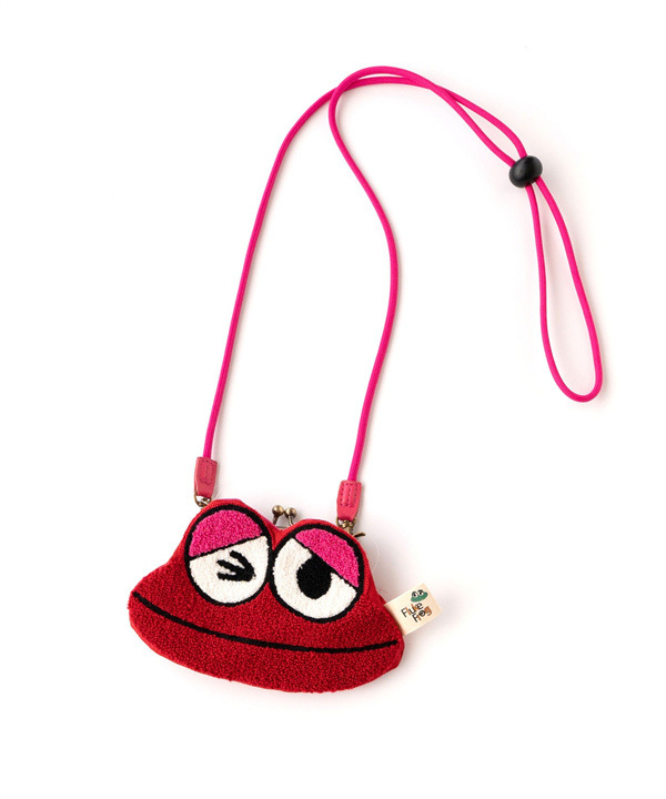 Mini novčanik za novčiće s motivom žabe, crossbody torba, lagana i slatka mala torba.