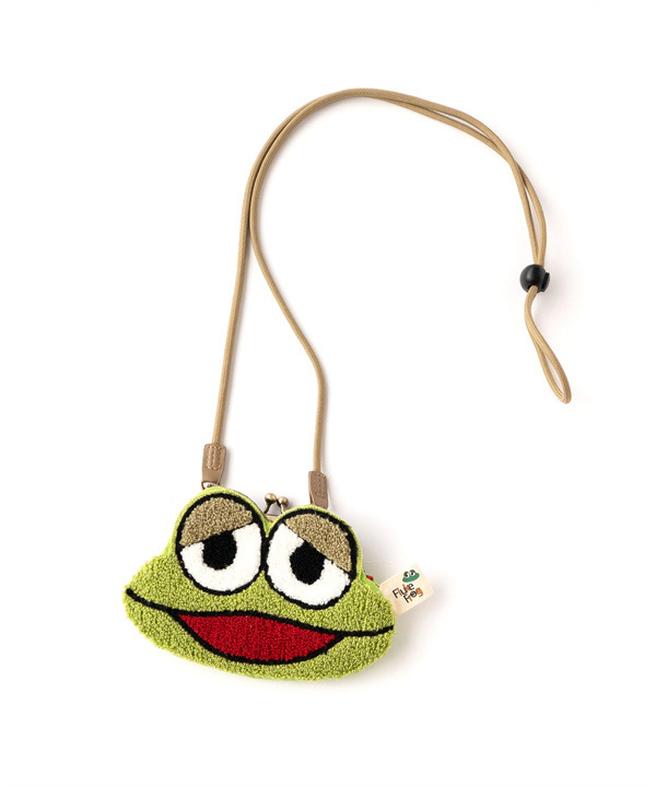 Mini novčanik za novčiće s motivom žabe, crossbody torba, lagana i slatka mala torba.