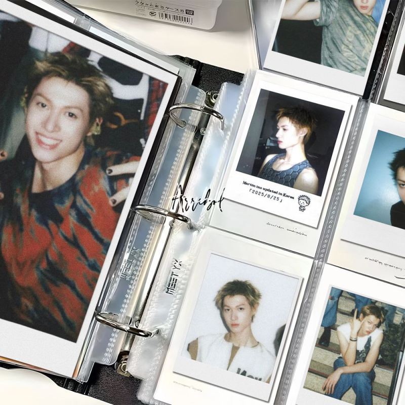 Cortis Dream Core Polaroid: 32 ЛОМО карти с Martin Zhao Yufan и Yan Chengxuan от K-pop мъжка група