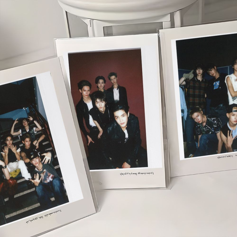 Cortis Dream Core Polaroid: 32 ЛОМО карти с Martin Zhao Yufan и Yan Chengxuan от K-pop мъжка група