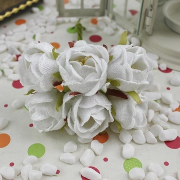 DIY гирлянда в горски стил от коприна - цветя чайна роза, пион и камелия; декоративни цветя за коса и украса