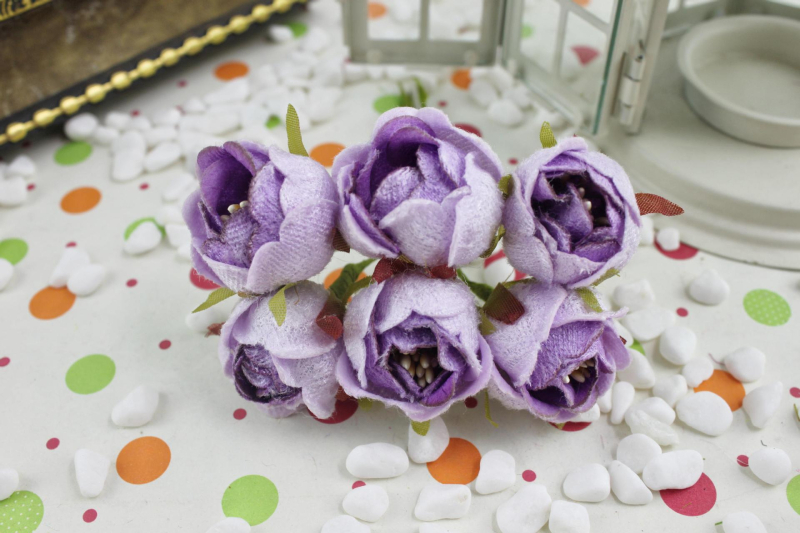 DIY гирлянда в горски стил от коприна - цветя чайна роза, пион и камелия; декоративни цветя за коса и украса