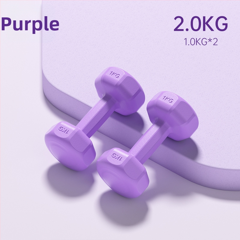 Domáci set činky a kettlebellu pre ženy – posilňovanie rúk