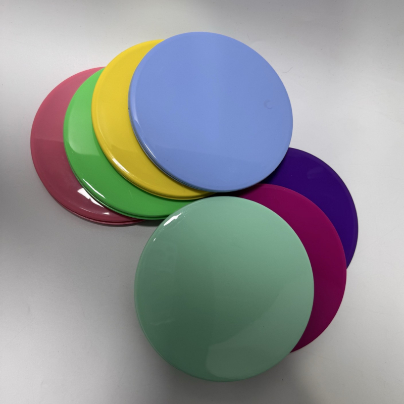 Hascsúszólemez – Pilates és jóga, törzs- és core-edzés, 17,8 cm