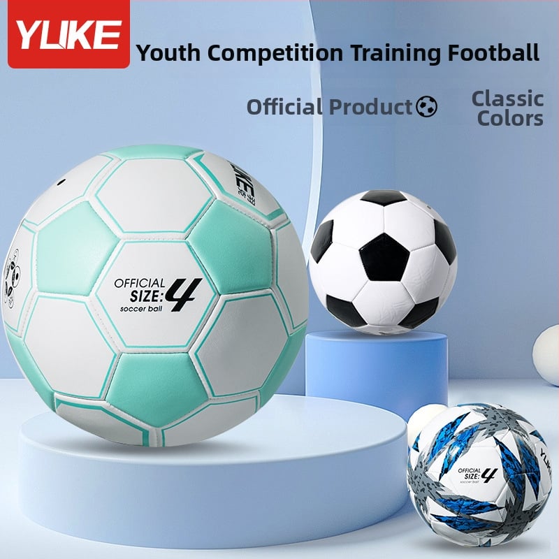 Futbal pre žiakov základnej školy, malé veľkosti číslo 4 a 5, tréningové vybavenie pre mládež a dospelých