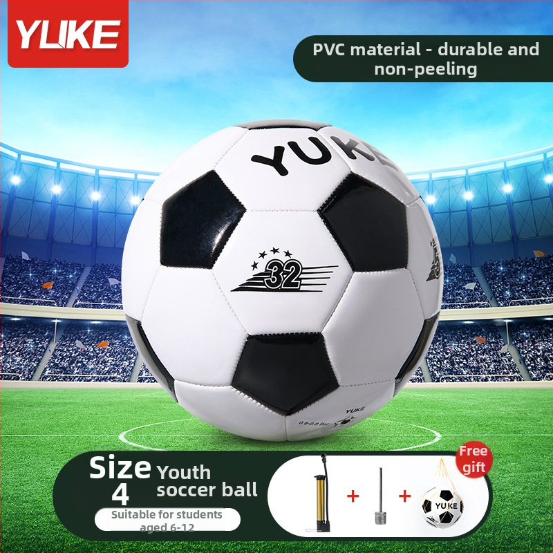 Futbal pre žiakov základnej školy, malé veľkosti číslo 4 a 5, tréningové vybavenie pre mládež a dospelých
