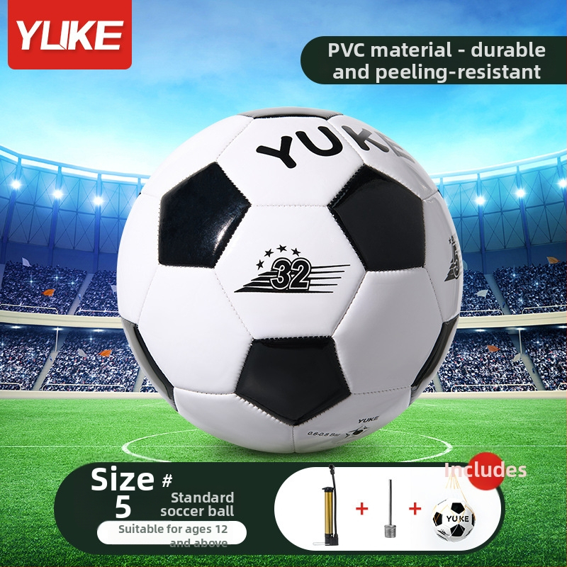 Futbal pre žiakov základnej školy, malé veľkosti číslo 4 a 5, tréningové vybavenie pre mládež a dospelých