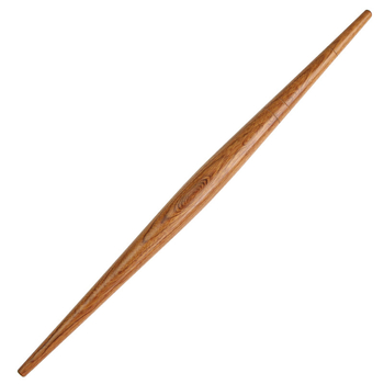 Rosewood разточващ валяк с остри краища за домашна употреба, твърдо дърво за кори за дъмплинги