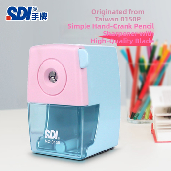SDI 0150 ръчна точилка за моливи