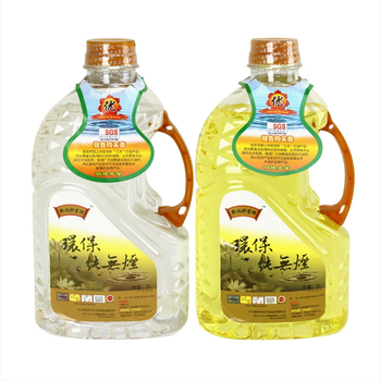 Tekuće ghí za lampu Buddhe, 2 L, stil jade Ruyi