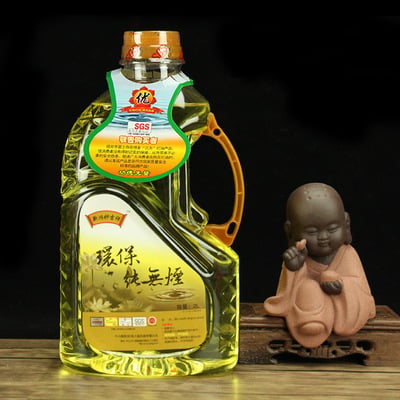 Tekuće ghí za lampu Buddhe, 2 L, stil jade Ruyi