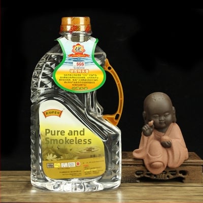 Tekuće ghí za lampu Buddhe, 2 L, stil jade Ruyi