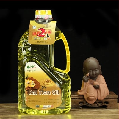Tekuće ghí za lampu Buddhe, 2 L, stil jade Ruyi