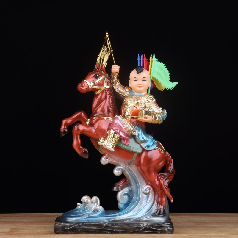 Статуи на даоистки богове от смола