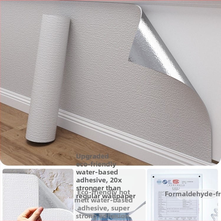 Samolepiace tapety na stenu, vodotesné, proti vlhkosti, plesniam odolné, bez zápachu, biele stenové tapety, prekrytie nedokonalostí, americký štýl