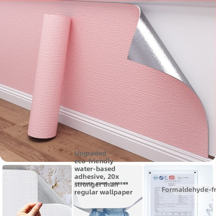 Samolepiace tapety na stenu, vodotesné, proti vlhkosti, plesniam odolné, bez zápachu, biele stenové tapety, prekrytie nedokonalostí, americký štýl