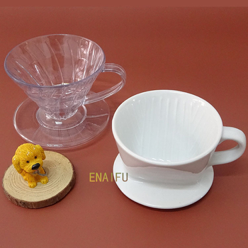 V60 преливен филтър за кафе, чаша за филтър U102 и V01 филтър хартия