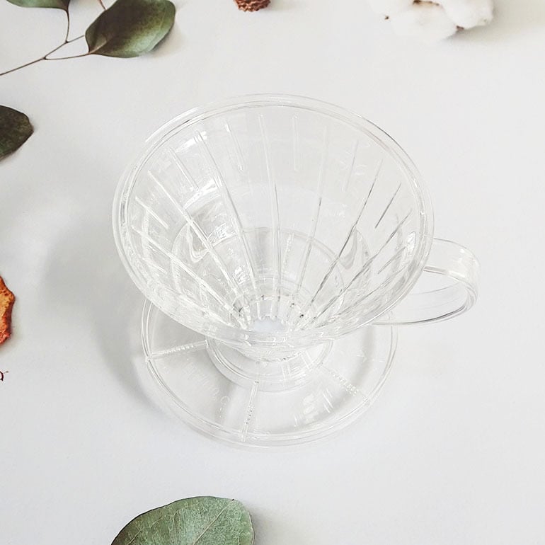 V60 преливен филтър за кафе, чаша за филтър U102 и V01 филтър хартия