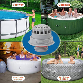 Lay-Z-Spa филтър за замяна за надуваем басейн P05346 – филтърна мрежа за СПА