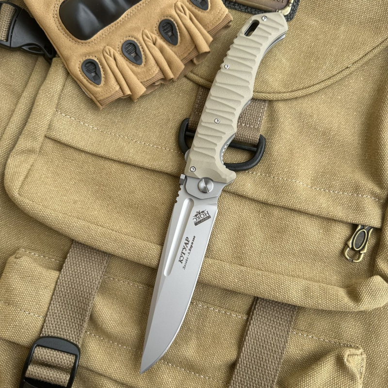 Taihaiyi G10 сгъваем нож — тактически нож за открито, нож за оцеляване и къмпинг, компактен носим нож, острието 10 см