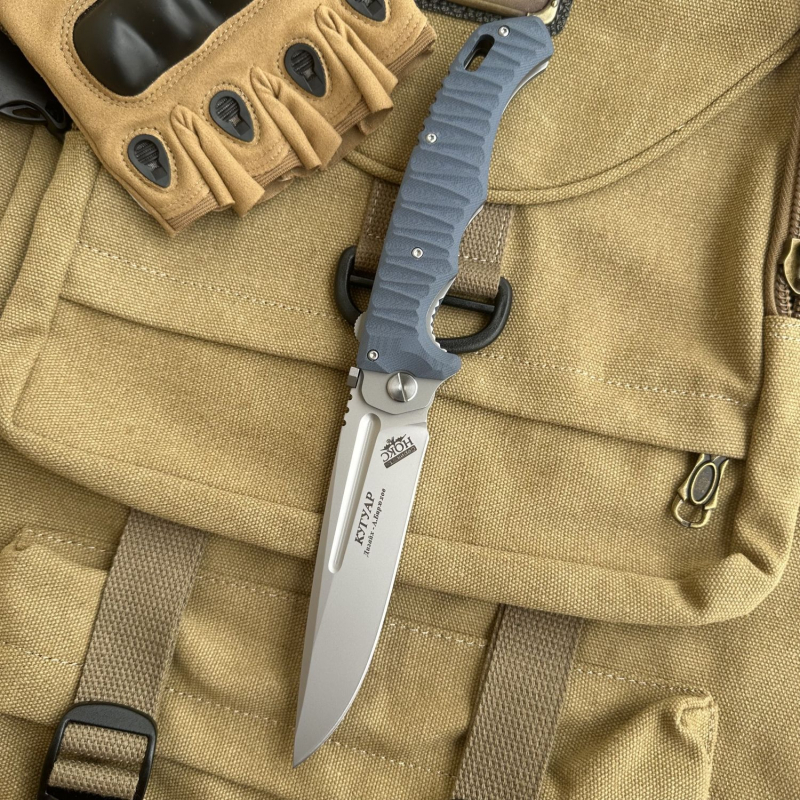 Taihaiyi G10 сгъваем нож — тактически нож за открито, нож за оцеляване и къмпинг, компактен носим нож, острието 10 см