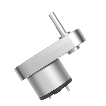 Mikro DC motor reduktorral, 6V–12V sebességszabályozással, intelligens