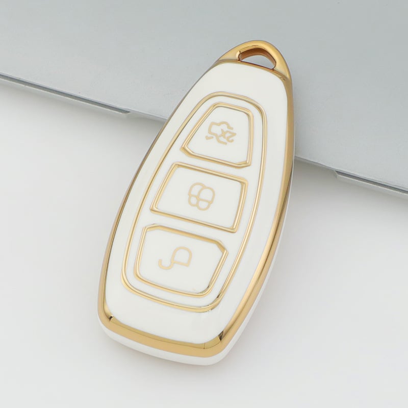 Θήκη TPU για κλειδί Ford 2022 Focus, Kuga, Fiesta, Mondeo, EcoSport
