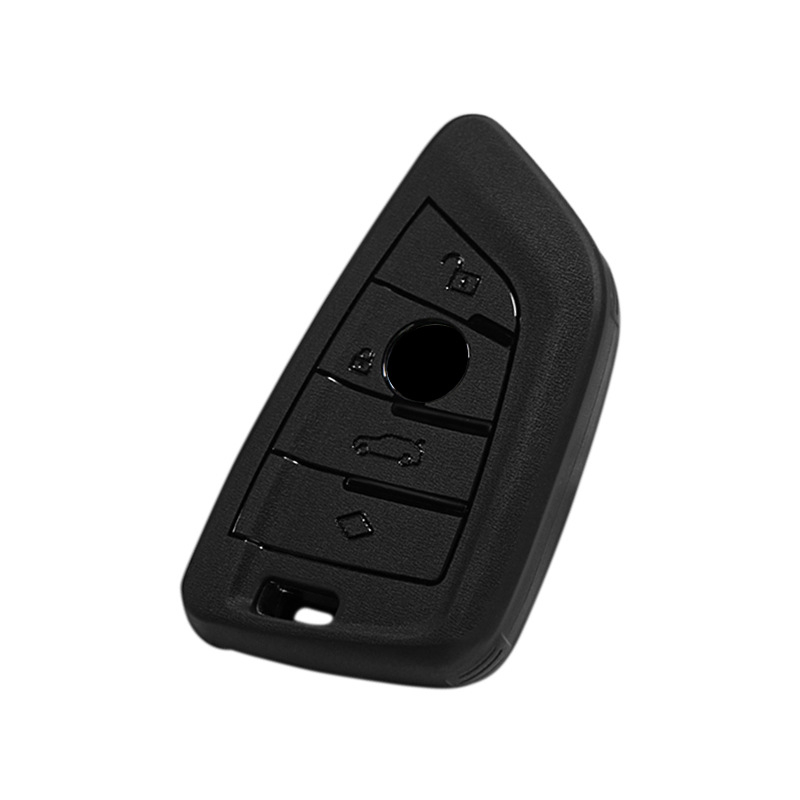 Θήκη κλειδιών BMW 5 Series Black Warrior για σειρές 3 και 7, με x1, x2, x3, x5, x6, λεπίδα αντί-δακτυλικών αποτυπωμάτων, συμβατή με 530