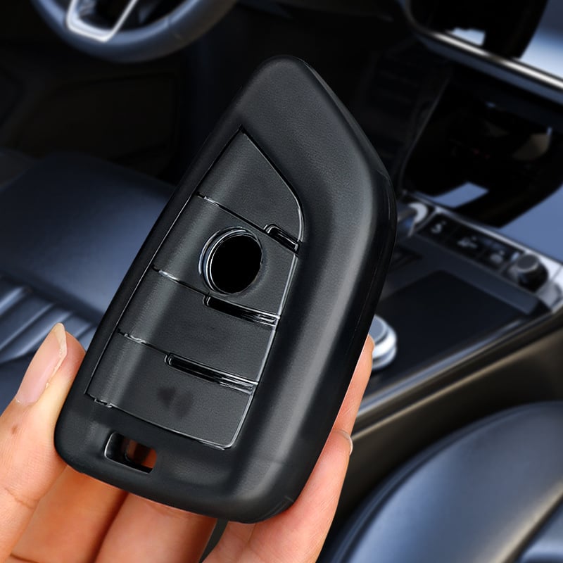 Θήκη κλειδιών BMW 5 Series Black Warrior για σειρές 3 και 7, με x1, x2, x3, x5, x6, λεπίδα αντί-δακτυλικών αποτυπωμάτων, συμβατή με 530