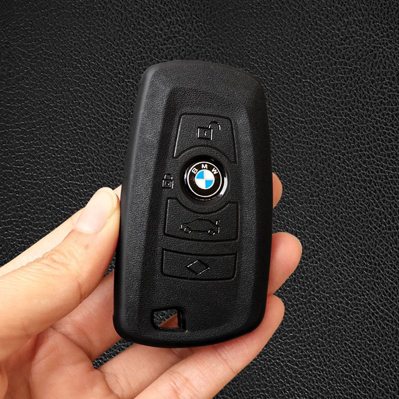 Θήκη κλειδιών BMW 5 Series Black Warrior για σειρές 3 και 7, με x1, x2, x3, x5, x6, λεπίδα αντί-δακτυλικών αποτυπωμάτων, συμβατή με 530