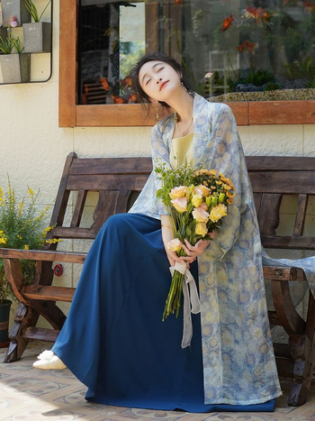 Hanfu za žene, inspirirano dinastijom Song, hlače od Tencela, ljeto 2025, svakodnevno nošenje s han elementima