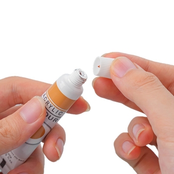 Set 12 akrilnih boja, tubice 6 ml, za zidno slikanje