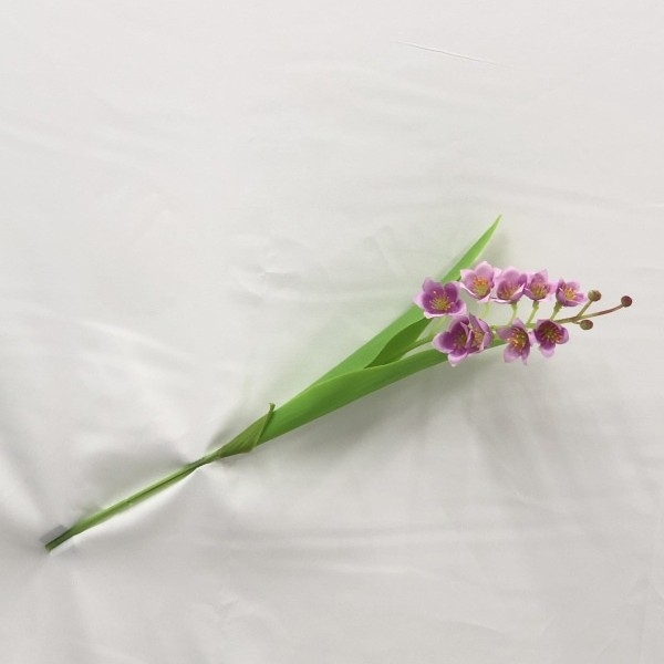 Букет от коприна Lily of the Valley, Инстаграм стил, ръчно държан букет