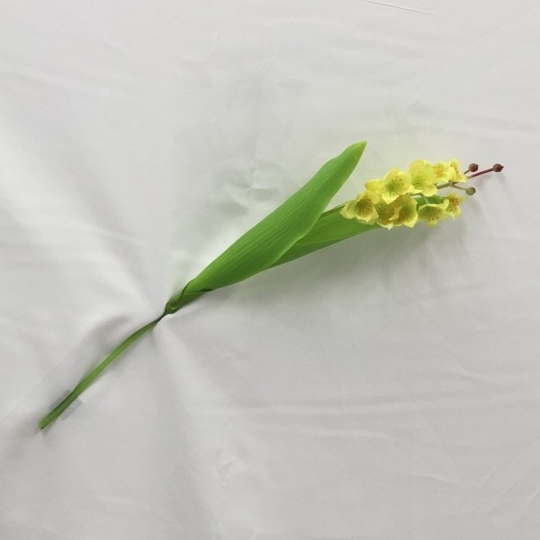 Букет от коприна Lily of the Valley, Инстаграм стил, ръчно държан букет