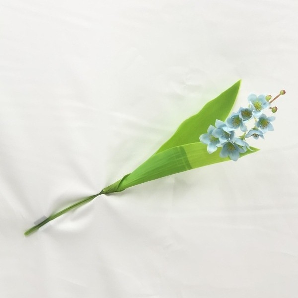 Букет от коприна Lily of the Valley, Инстаграм стил, ръчно държан букет