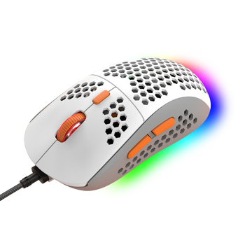 Freedom Wolf M8 RGB ποντίκι για παιχνίδια – χρωματικά συγχρονισμένο, ενσύρματο, με μακροεντολές, ελαφρύ