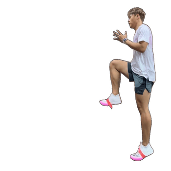 Remen otpora za trening nogu i koljena za razvoj eksplozivne snage — elastični prsten otpora i fitness oprema