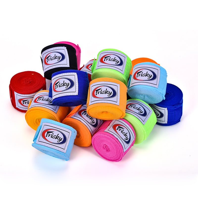 FRISKY PU boksački zavoji za ruku, duljina 3/5 m, za Muay Thai i Sanda, unisex