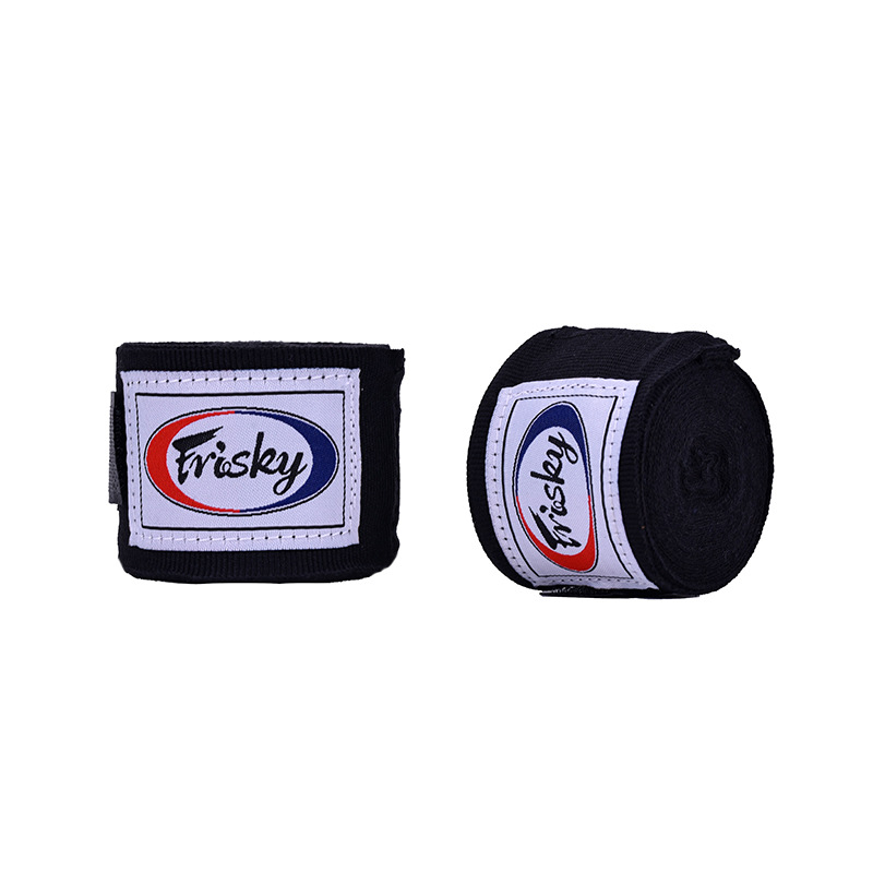 FRISKY PU boksački zavoji za ruku, duljina 3/5 m, za Muay Thai i Sanda, unisex
