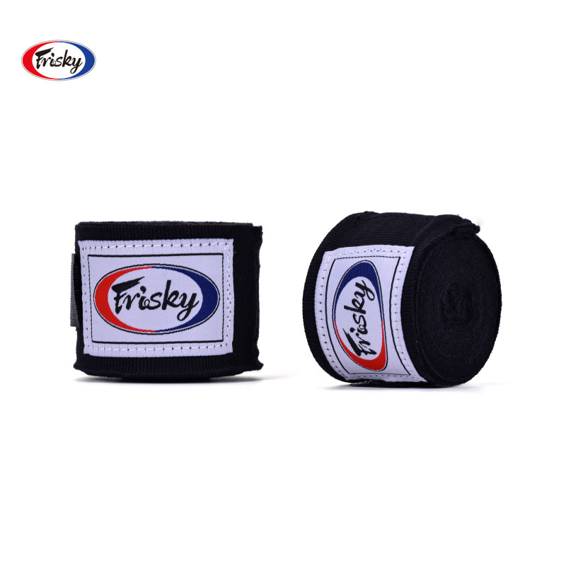 FRISKY PU boksački zavoji za ruku, duljina 3/5 m, za Muay Thai i Sanda, unisex